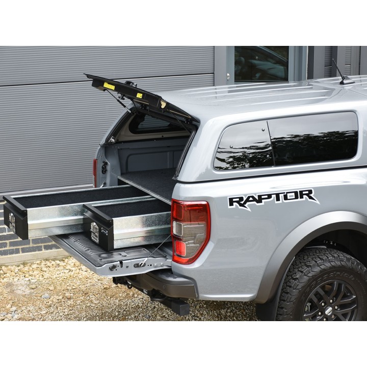 Închidere de Benă Tip Hardtop, Aeroklas Leisure, Ford Ranger Raptor 2019 - 2022 - EDK.ro