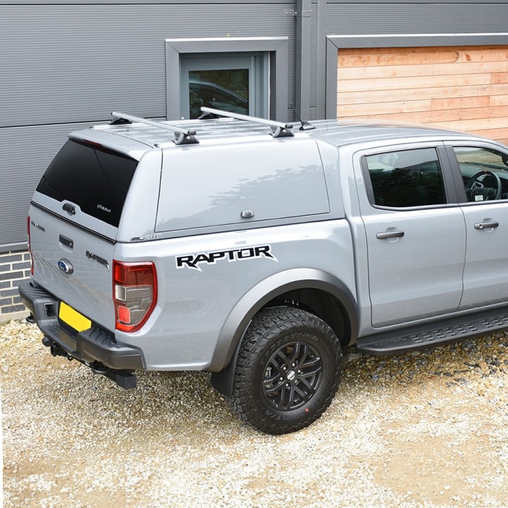 Închidere de Benă Tip Hardtop, Alpha CMX, Ford Ranger Raptor 2019 - 2022 - EDK.ro