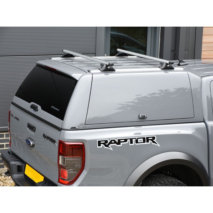 Închidere de Benă Tip Hardtop, Alpha CMX, Ford Ranger Raptor 2019 - 2022 - EDK.ro