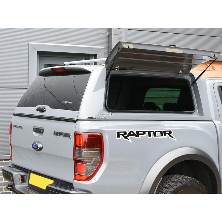 Hardtop Bed Cover, Alpha CMX, Ford Ranger Raptor 2019 - 2022 - EDK.ro
