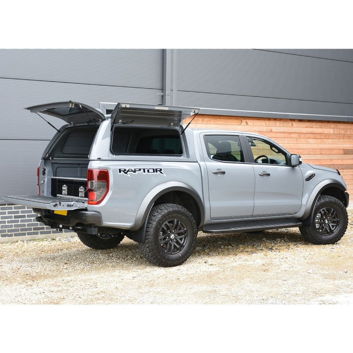 Hardtop Bed Cover, Alpha CMX, Ford Ranger Raptor 2019 - 2022 - EDK.ro