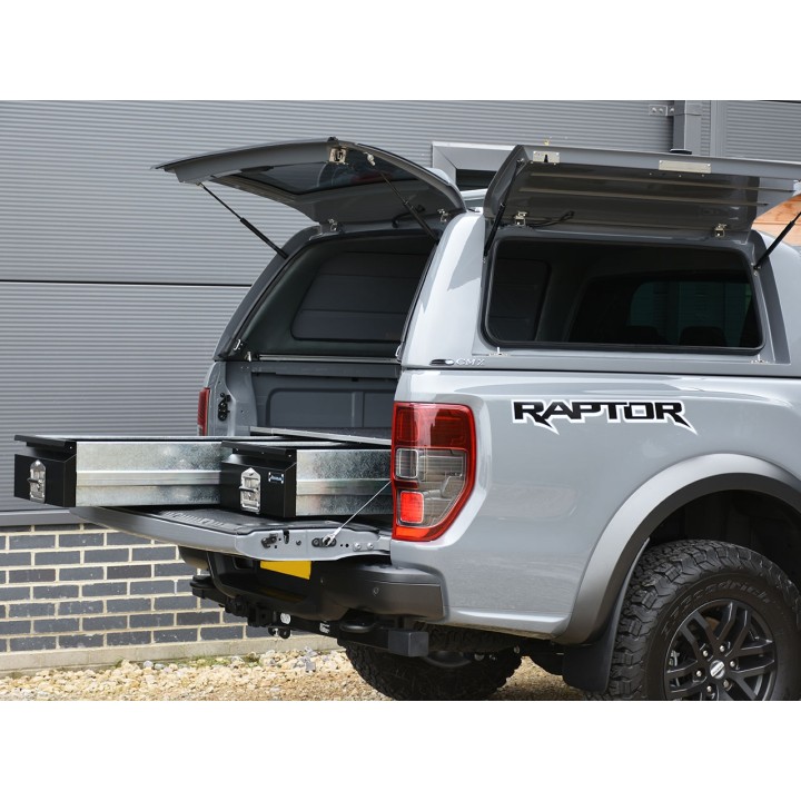 Închidere de Benă Tip Hardtop, Alpha CMX, Ford Ranger Raptor 2019 - 2022 - EDK.ro