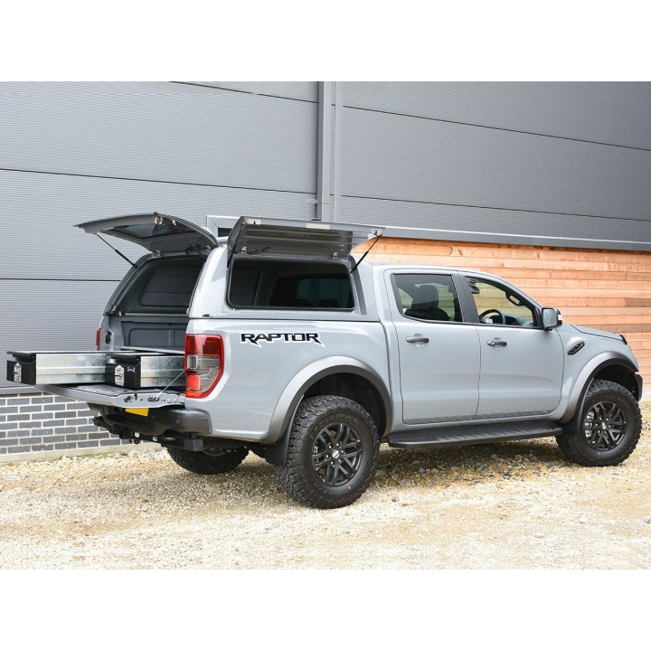 Închidere de Benă Tip Hardtop, Alpha CMX, Ford Ranger Raptor 2019 - 2022 - EDK.ro