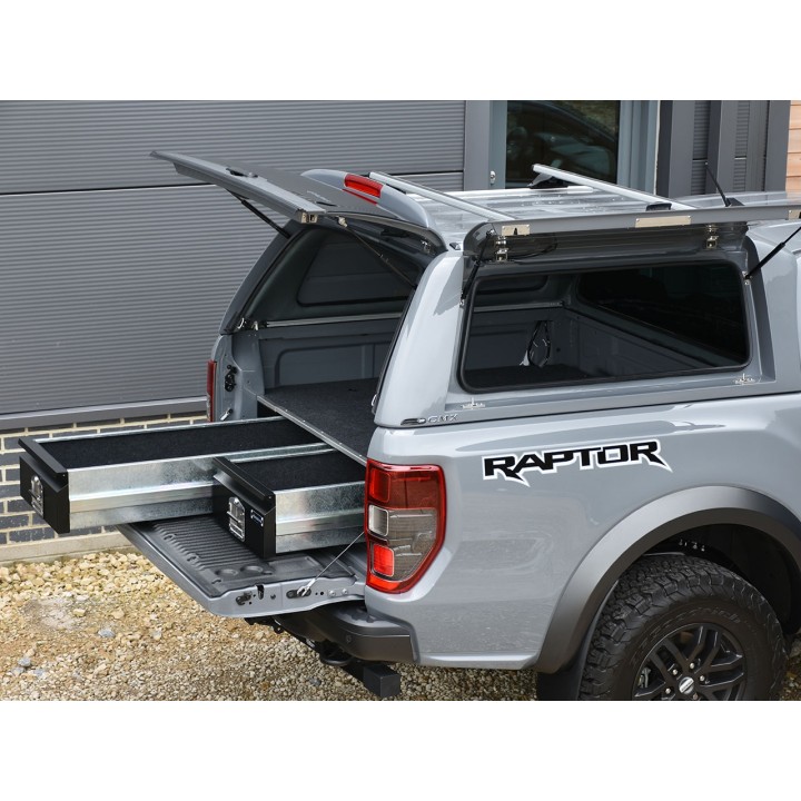 Închidere de Benă Tip Hardtop, Alpha CMX, Ford Ranger Raptor 2019 - 2022 - EDK.ro