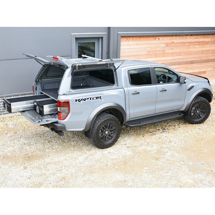 Închidere de Benă Tip Hardtop, Alpha CMX, Ford Ranger Raptor 2019 - 2022 - EDK.ro