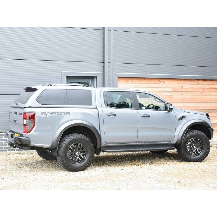 Hardtop Bed Cover, Alpha GSE, Ford Ranger Raptor 2019 - 2022 - EDK.ro