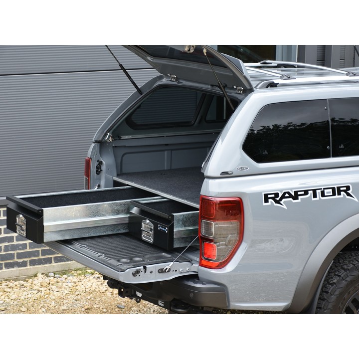 Hardtop Bed Cover, Alpha GSE, Ford Ranger Raptor 2019 - 2022 - EDK.ro