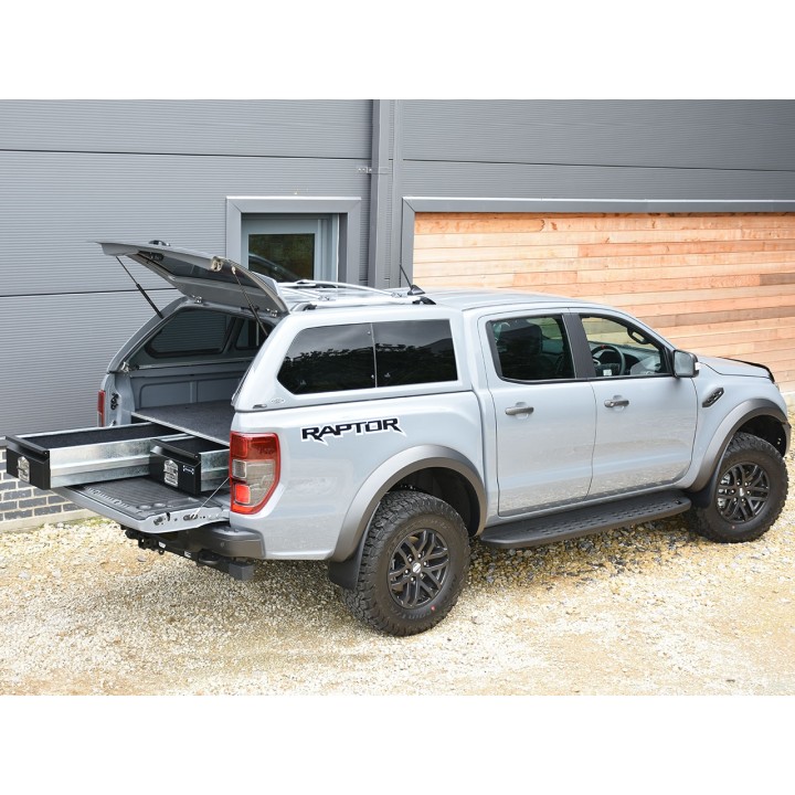 Hardtop Bed Cover, Alpha GSE, Ford Ranger Raptor 2019 - 2022 - EDK.ro