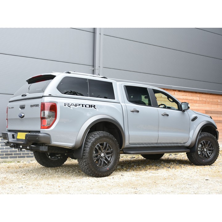 Hardtop Bed Cover, Alpha GSE, Ford Ranger Raptor 2019 - 2022 - EDK.ro