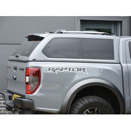 Hardtop Bed Cover, Alpha GSE, Ford Ranger Raptor 2019 - 2022 - EDK.ro
