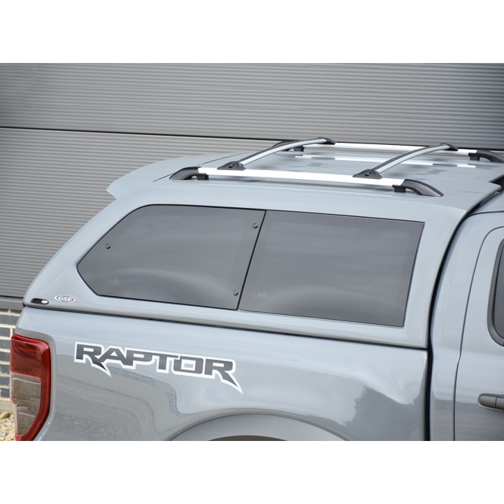 Hardtop Bed Cover, Alpha GSE, Ford Ranger Raptor 2019 - 2022 - EDK.ro