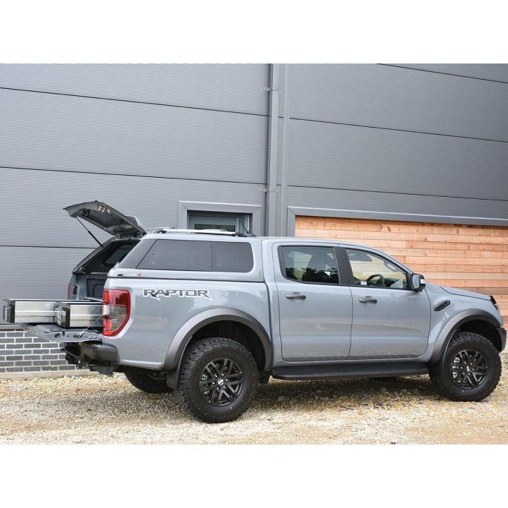 Închidere de Benă Tip Hardtop, Alpha Type-E, Ford Ranger Raptor 2019 - 2022 - EDK.ro