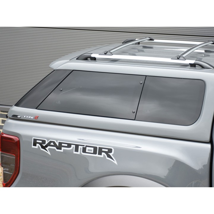 Hardtop Bed Cover, Alpha Type-E, Ford Ranger Raptor 2019 - 2022 - EDK.ro