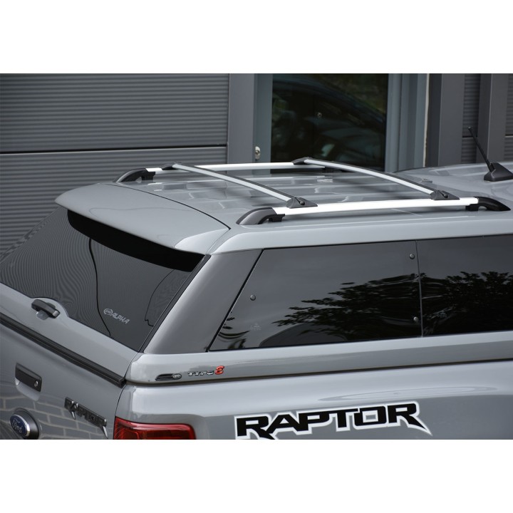 Hardtop Bed Cover, Alpha Type-E, Ford Ranger Raptor 2019 - 2022 - EDK.ro