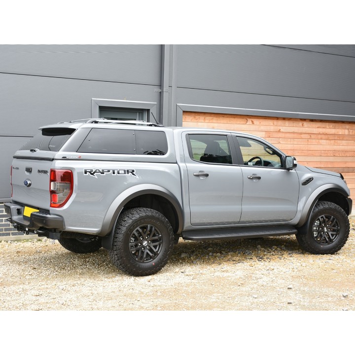 Hardtop Bed Cover, Alpha Type-E, Ford Ranger Raptor 2019 - 2022 - EDK.ro