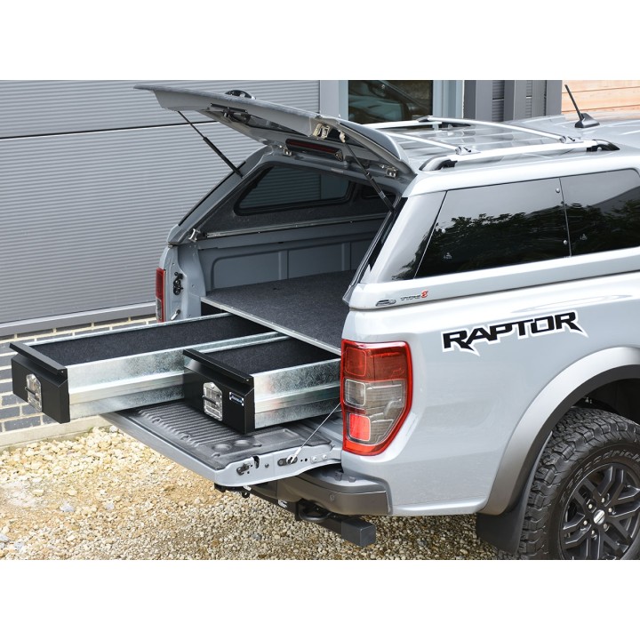 Închidere de Benă Tip Hardtop, Alpha Type-E, Ford Ranger Raptor 2019 - 2022 - EDK.ro
