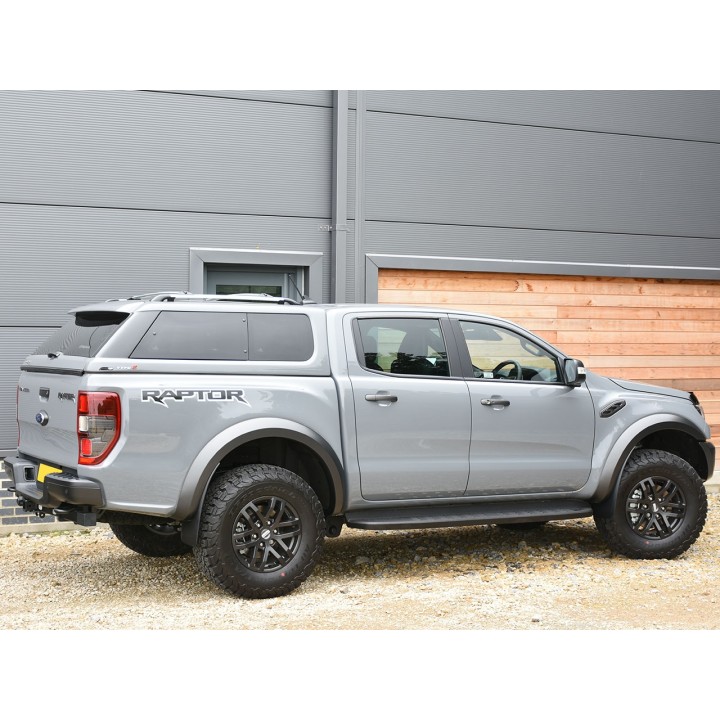 Închidere de Benă Tip Hardtop, Alpha Type-E, Ford Ranger Raptor 2019 - 2022 - EDK.ro