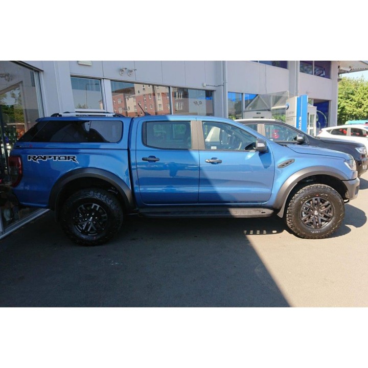 Hardtop Bed Cover, Alpha Type-E, Ford Ranger Raptor 2019 - 2022 - EDK.ro