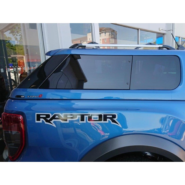 Hardtop Bed Cover, Alpha Type-E, Ford Ranger Raptor 2019 - 2022 - EDK.ro