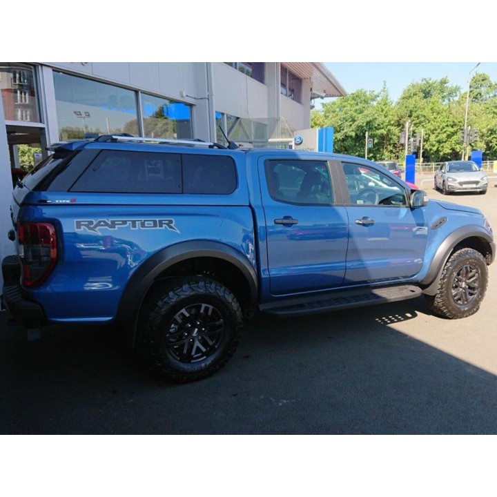 Hardtop Bed Cover, Alpha Type-E, Ford Ranger Raptor 2019 - 2022 - EDK.ro