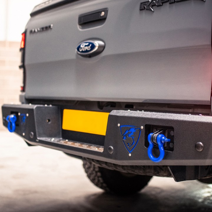Rear Protection Bar, Predator, Ford Ranger Raptor 2019 - 2022 - EDK.ro
