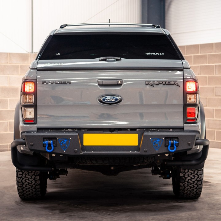 Bară de Protecție Spate, Predator, Ford Ranger Raptor 2019 - 2022 - EDK.ro