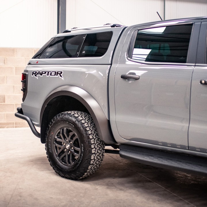 Rear Protection Bar, Predator, Ford Ranger Raptor 2019 - 2022 - EDK.ro