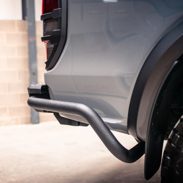 Rear Protection Bar, Predator, Ford Ranger Raptor 2019 - 2022 - EDK.ro