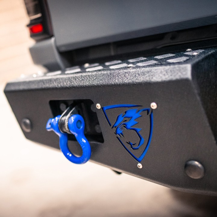Rear Protection Bar, Predator, Ford Ranger Raptor 2019 - 2022 - EDK.ro