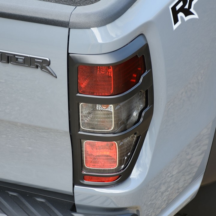 Capace Stopuri, Trux, Culoare Negru Mat, Ford Ranger Raptor 2019 - 2022 - EDK.ro