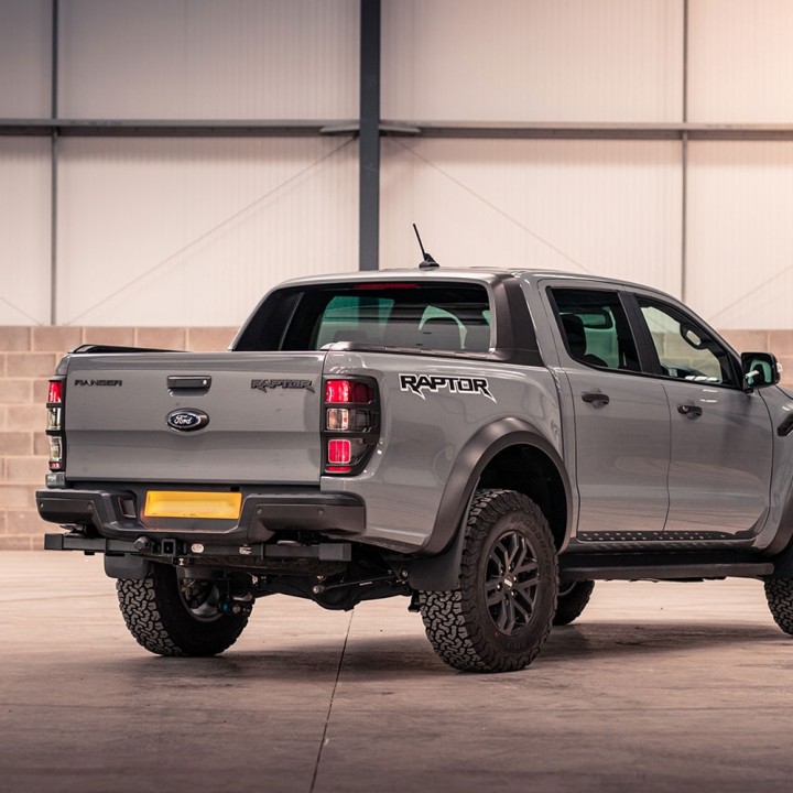 Capace Stopuri, Trux, Culoare Negru Mat, Ford Ranger Raptor 2019 - 2022 - EDK.ro