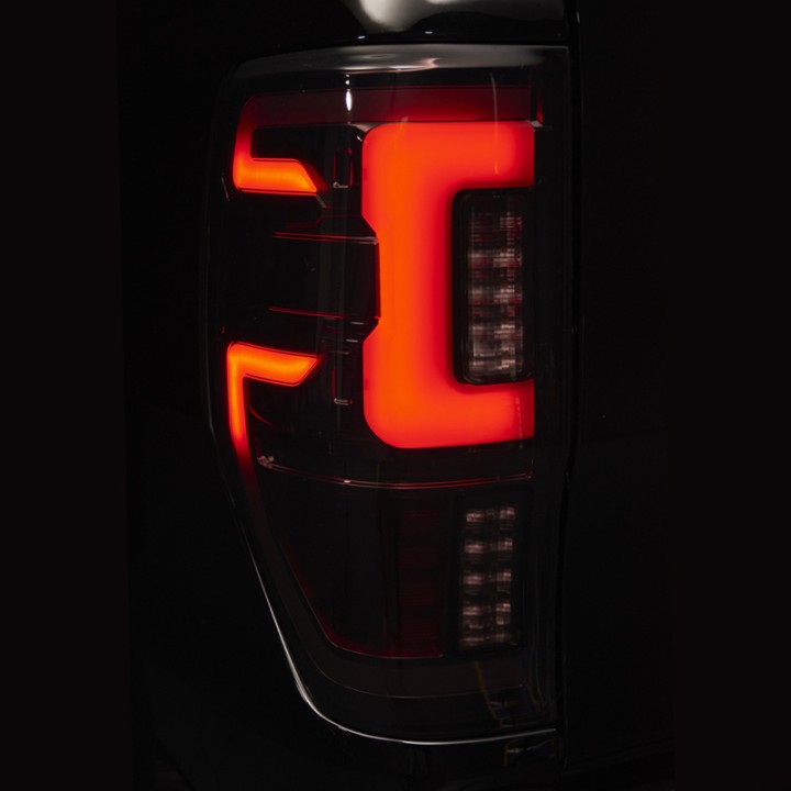 LED Tail Lights, Predator RHD - Dynamic, Ford Ranger Raptor 2019 - 2022 - EDK.ro