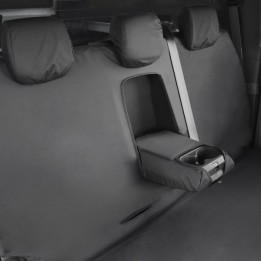 Seat Covers, Trux Tailored Waterproof Rear, Ford Ranger Raptor 2019 - 2022 - EDK.ro