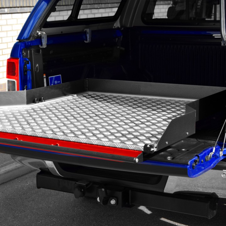 Sliding Bed Tray, ProTop Full-Width - Alloy, Ford Ranger Raptor 2019 - 2022 - EDK.ro