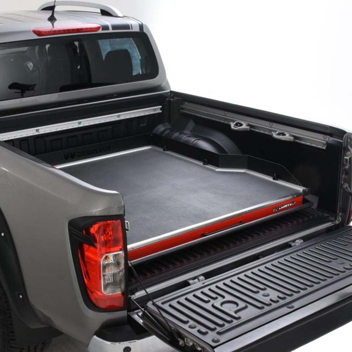 Sliding Bed Tray, ProTop Full-Width - Rhino Deck, Ford Ranger Raptor 2019 - 2022 - EDK.ro