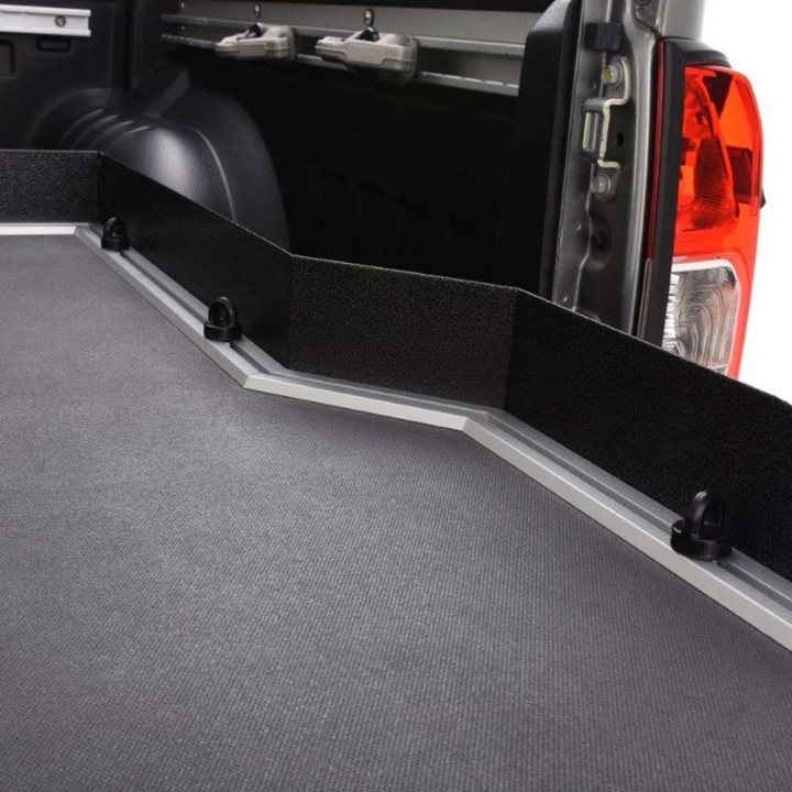 Sliding Bed Tray, ProTop Full-Width - Rhino Deck, Ford Ranger Raptor 2019 - 2022 - EDK.ro