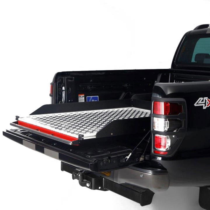 Sliding Bed Tray, ProTop Standard - Alloy, Ford Ranger Raptor 2019 - 2022 - EDK.ro