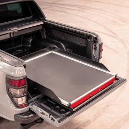 Platformă Glisantă pentru Benă, ProTop Standard - Rhino Deck, Ford Ranger Raptor 2019 - 2022 - EDK.ro