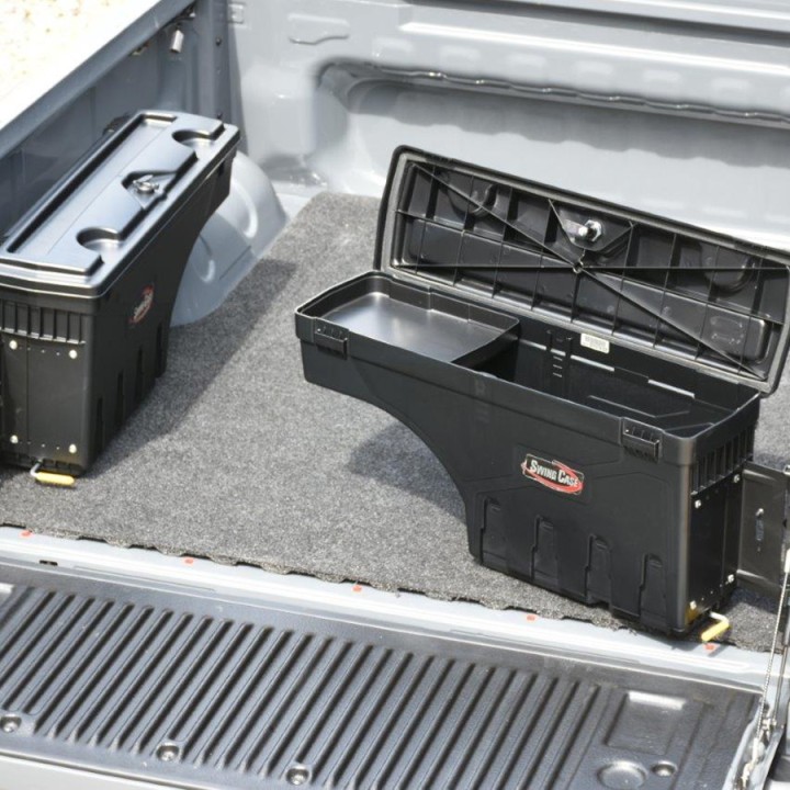 Tool Box, Trux Swing Case - Left or Right Side, Ford Ranger Raptor 2019 - 2022 - EDK.ro