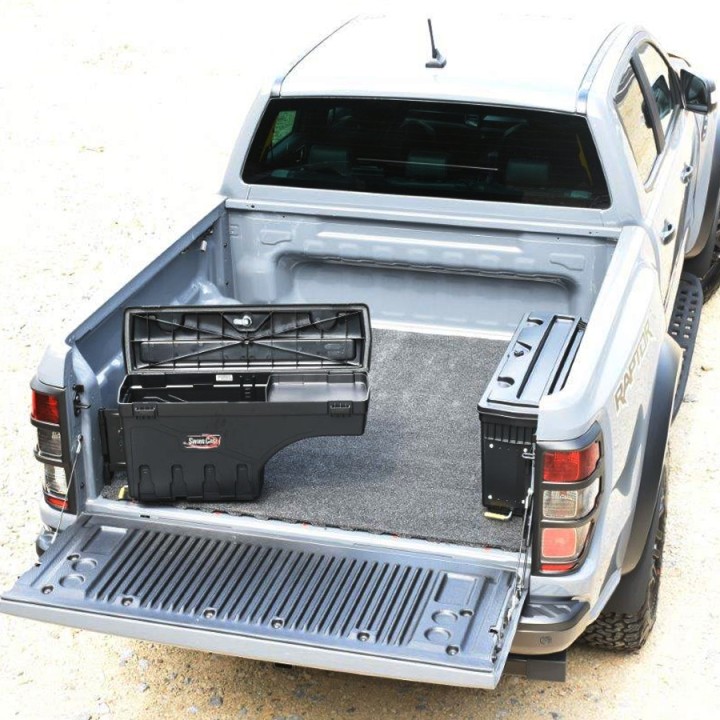 Ladă de Scule, Trux Swing Case - Left sau Dreapta, Ford Ranger Raptor 2019 - 2022 - EDK.ro