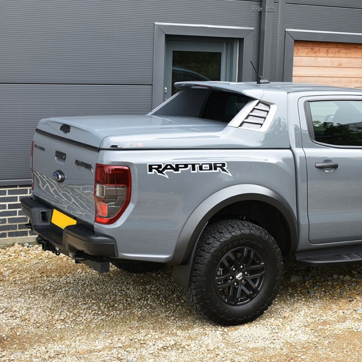 Fullbox Bed Cover, Alpha SC-Z, Ford Ranger Raptor Double Cab 2019 - 2022 - EDK.ro