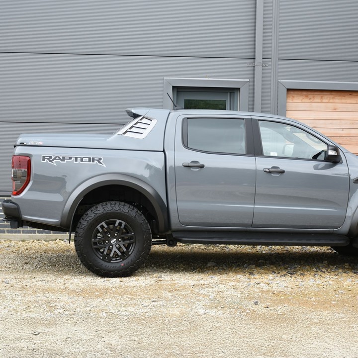 Fullbox Bed Cover, Alpha SC-Z, Ford Ranger Raptor Double Cab 2019 - 2022 - EDK.ro