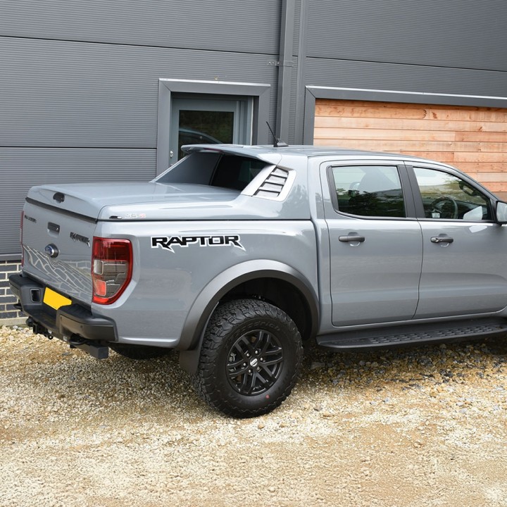 Fullbox Bed Cover, Alpha SC-Z, Ford Ranger Raptor Double Cab 2019 - 2022 - EDK.ro