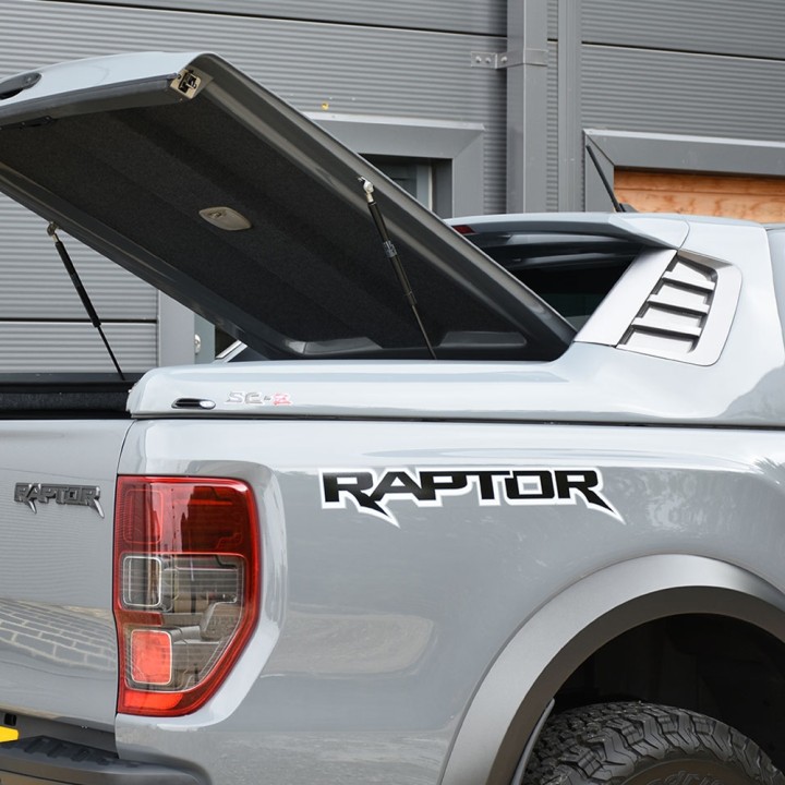 Închidere de Benă Tip Fullbox, Alpha SC-Z, Ford Ranger Raptor Cabină Dublă 2019 - 2022 - EDK.ro