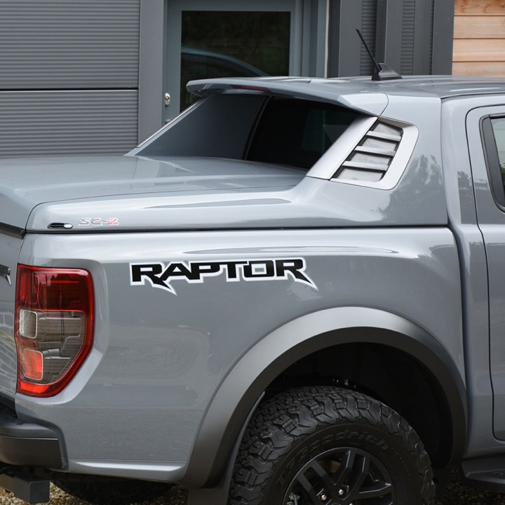 Închidere de Benă Tip Fullbox, Alpha SC-Z, Ford Ranger Raptor Cabină Dublă 2019 - 2022 - EDK.ro