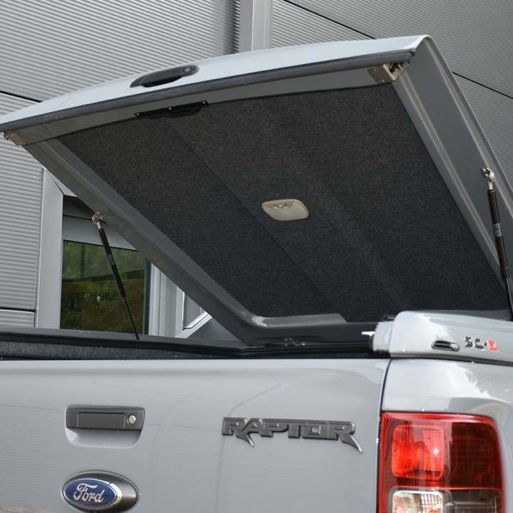 Fullbox Bed Cover, Alpha SC-Z, Ford Ranger Raptor Double Cab 2019 - 2022 - EDK.ro