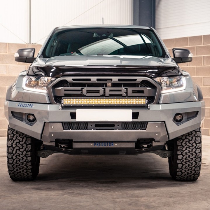 Front Winch Bumper, Predator Front, Ford Ranger Raptor 2019 - 2022 - EDK.ro
