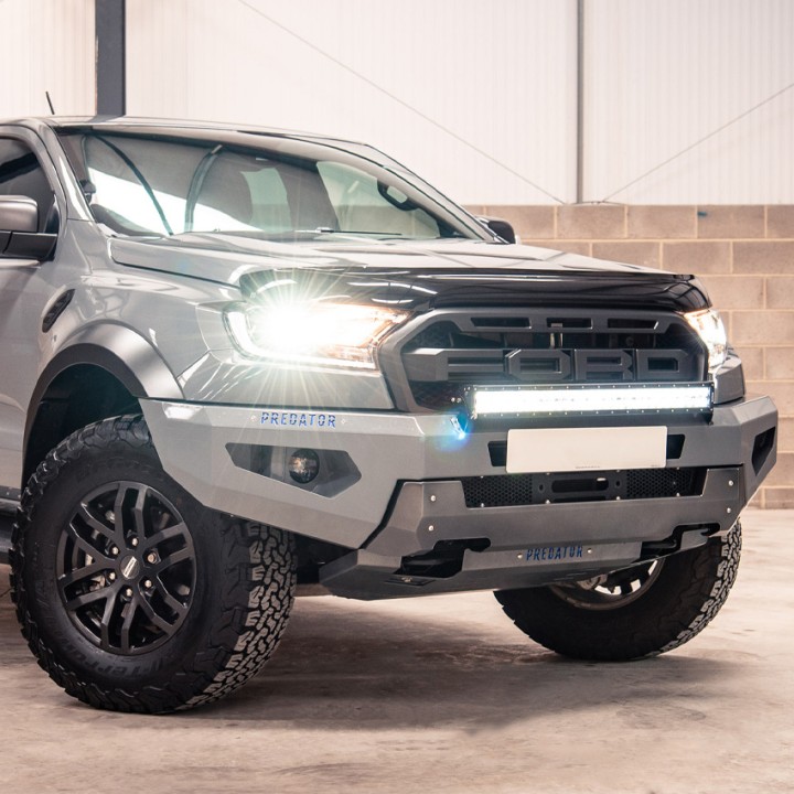 Front Winch Bumper, Predator Front, Ford Ranger Raptor 2019 - 2022 - EDK.ro