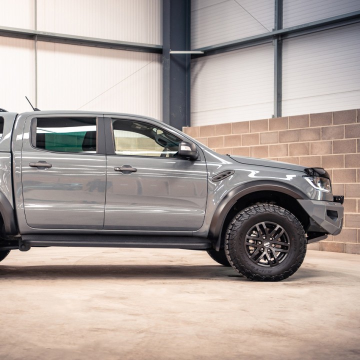 Front Winch Bumper, Predator Front, Ford Ranger Raptor 2019 - 2022 - EDK.ro