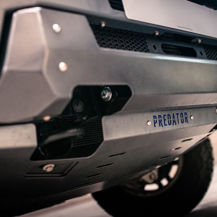 Front Winch Bumper, Predator Front, Ford Ranger Raptor 2019 - 2022 - EDK.ro
